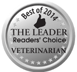 Best of 2014 - The Leader Reader's Choice Veterinarian - Houston, TX