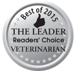 Best of 2015 - The Leader Reader's Choice Veterinarian - Houston, TX